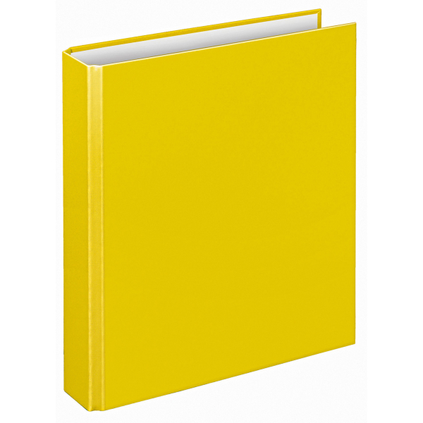 4000225024702 - Ringbuch Basic ohne 1151010 A5 2 Ringe 25mm Ring-Ø Karton Polypropylen gelb 4000225024702 Veloflex