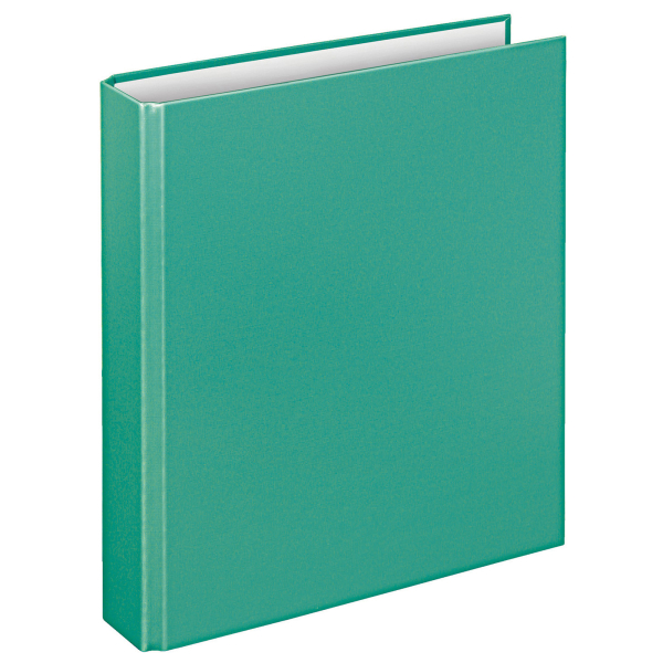 4000225028083 - Ringbuch Basic ohne 1151042 A5 2 Ringe 25mm Ring-Ø Karton Polypropylen türkis 4000225028083 Veloflex