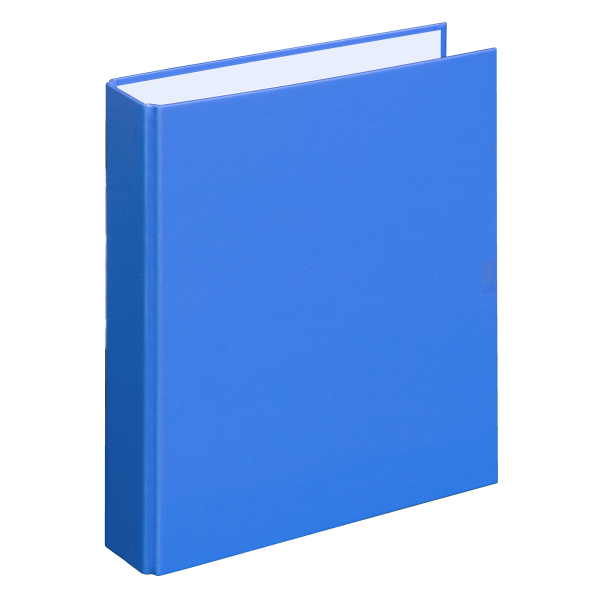 4000225079115 - Ringbuch Basic ohne 1151052 A5 2 Ringe 25mm Ring-Ø Karton Polypropylen mittelblau 4000225079115 Veloflex