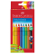 Buntstifte Jumbo Grip 8-farbig sortiert 10 x 175mm mit Bleistift