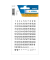 Zahlenetiketten 1-100 transparent schwarz 5 mm hoch 2 Blatt