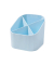 Stiftehalter X-LOOP pastellblau Kunststoff 4 Fächer 11,1 x 11,1 x 10,5 cm