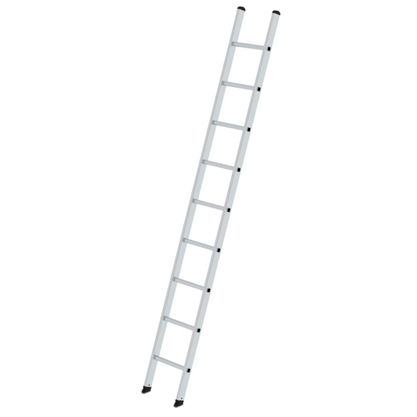 4031405111004 - MUNK Günzburger Steigtechnik Guenzburger Steigtechnik 11100 Aluminium Anlegeleiter Arbeitshöhe (max) 37 m Silber 45 kg