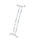 Vielzweckleiter 31320 4tlg nivello-Traverse 2x2/2x3Sprossen