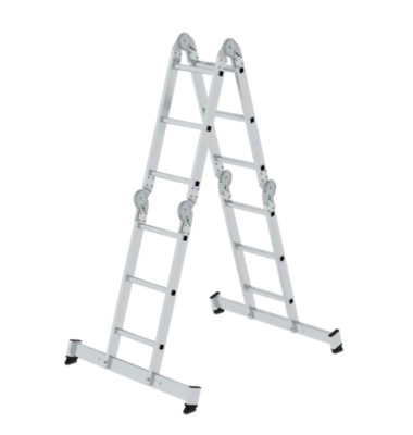 Vielzweckleiter 31322 4tlg nivello-Traverse 4x3Sprossen