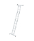 Vielzweckleiter 31322 4tlg nivello-Traverse 4x3Sprossen