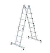 Vielzweckleiter 31324 4tlg nivello-Traverse 2x3/2x4Sprossen