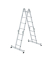 Vielzweckleiter 31324 4tlg nivello-Traverse 2x3/2x4Sprossen