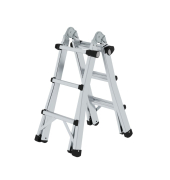 Teleskopleiter 32013 oTraverse 4x3Sprossen