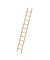 Anlegeleiter Holz 33110 oTraverse 10Sprossen