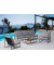 Loungegruppe Portofino grau