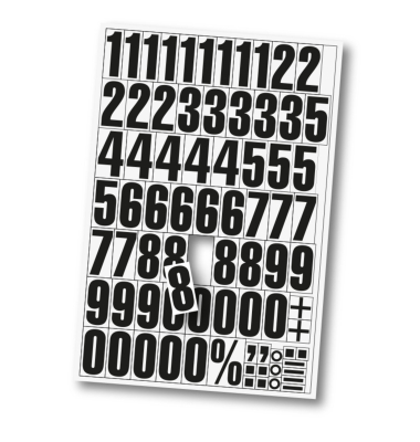Magnetziffernset 9218-03029 swws