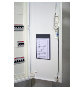 Schaltplantasche 9218-03533 A6 sk tr 10St