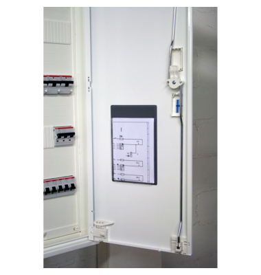 Schaltplantasche 9218-03533 A6 sk tr 10St