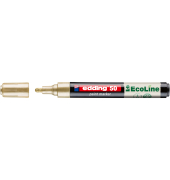 Lackmarker EcoLine, 4-50-053, Stift, gold, 2-3mm Rundspitze