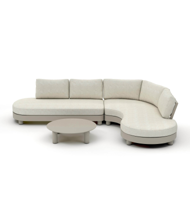 Lounge Set Salerno 586431 Sand 586491 sand