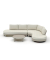 Lounge Set Salerno 586431 Sand 586491 sand