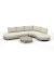 Lounge Set Salerno 586431 Sand 586491 sand