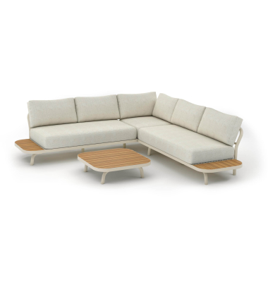 Lounge Set Paros 586492 sand