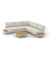 Lounge Set Paros 586492 sand