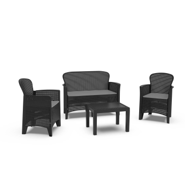 Lounge Set Trente 586434 4tlg an
