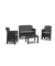 Lounge Set Trente 586434 4tlg an