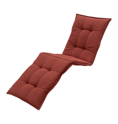 Sitzauflage Relaxstuhl 572471 terracotta