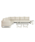 Lounge Set Fellow 586592 +3Tische sand