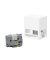 Schriftband WBBRRLT251WT, 24mm x 8m, schwarz/wei&szlig;, laminiert, kompatibel zu P-touch TZe-251