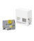 Schriftband TZE-621, 9mm x 8m, schwarz/gelb, laminiert, kompatibel zu P-touch TZe-621