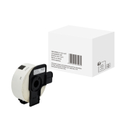 Etikett wie Brother DK-11201 90x29mm sw auf ws 400St