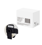 Etikett wie Brother DK-11208 100x91mm sw auf ws 400St