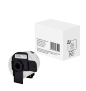 Etikett wie Brother DK-11202 62x100mm sw auf ws 300St