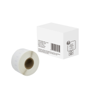 Etikett wie Dymo S0722400 36x89mm sw auf ws 260St