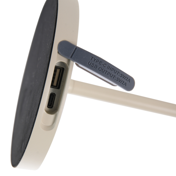 8719979475697 - LED-Schreibtischlampe Alpha beige Standfuß dimmbar dimmbar 8719979475697 BEST