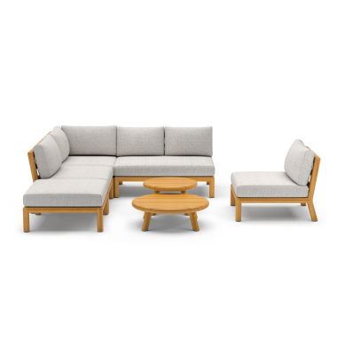 Lounge Set Matera 586438 Akazie hgr