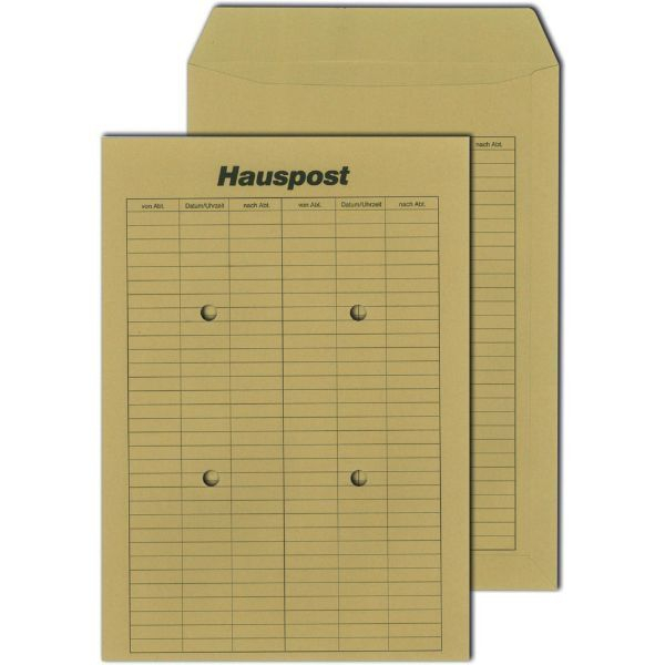 4003928392048 - Hausposttaschen 30019165 B4 braun Papier 110g 4003928392048 250 Stück 4003928392048 - Hausposttaschen 30019165 B4 braun Papier 110g 4003928392048 250 Stück