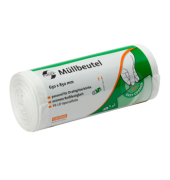 Müllsäcke 36030 FIRST PLUS, weiß, 70 Liter, extrastark