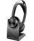 Over-Ear Headset VoyagerFocus 2 UC 9T9J5AA#AC3, schwarz