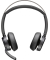 On-Ear Headset VoyagerFocus 2 UC 9T9J5AA#AC3, schwarz