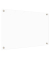 Glas-Magnettafel 150,0 x 120,0 cm transparent