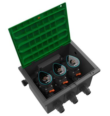 Bewässerungssteuerung 9V Bluetooth Set