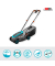 PowerMax™ 3218V P4A Ready-to-Use Set Akku-Rasenmäher 18,0 V für bis zu 200,0 m², mit 1 Akku