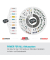 PowerMax™ 3218V P4A Ready-to-Use Set Akku-Rasenmäher 18,0 V für bis zu 200,0 m², mit 1 Akku