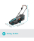 PowerMax™ 3736V P4A Ready-to-Use Set Akku-Rasenmäher 18,0 V für bis zu 350,0 m², mit 2 Akkus