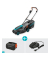PowerMax™ 3736V P4A Ready-to-Use Set Akku-Rasenmäher 18,0 V für bis zu 350,0 m², mit 2 Akkus