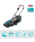 PowerMax™ 3736V P4A Solo Akku-Rasenmäher 18,0 V für bis zu 350,0 m², ohne Akku