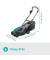 PowerMax™ 3736V P4A Solo Akku-Rasenmäher 18,0 V für bis zu 350,0 m², ohne Akku