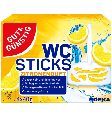 WC-Duftspüler Zitronenduft WC-Duftspüler Zitronenduft