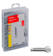 Meister-Box - SX Plus Spreizdübel-Sortiment 132 Stück